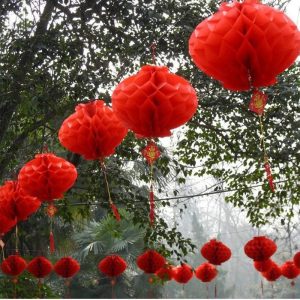 Ornements traditionnels pour célébrer le Nouvel An chinois
