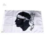 Drapeau à tête de Maure - A Bandera Corsica