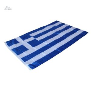 Bannière représentant le drapeau grec, symbole national