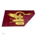 Bannière représentant le drapeau de l'Empire romain