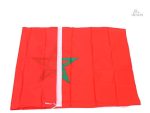 Bannière du Maroc, symbole de fierté nationale et culturelle