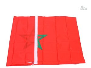 Bannière du Maroc, symbole de fierté nationale et culturelle