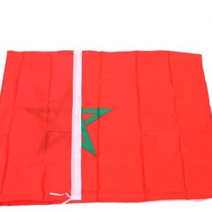 Bannière du Maroc, symbole de fierté nationale et culturelle