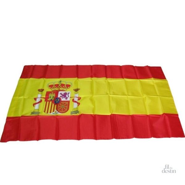 drapeau-espagnol-1 Drapeau espagnol en tissu