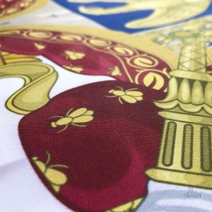 Bannière du premier empire, représentant le drapeau napoléonien