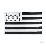 Drapeau Gwenn ha Du breton, bannière régionale