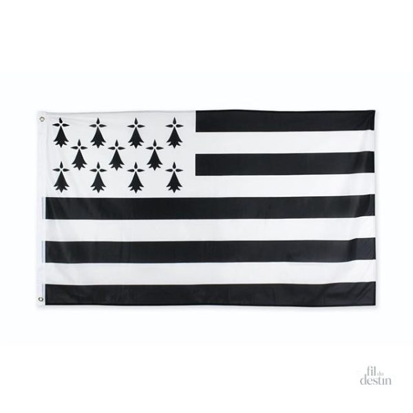 drapeau-regional-du-gwenn-ha-du-breton-1 Drapeau Gwenn ha Du breton, bannière régionale
