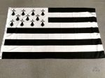 Drapeau traditionnel breton pour décoration ou événement