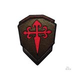 Écusson de l'ordre de Santiago, symbole chrétien