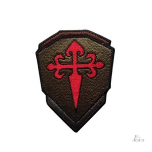 Écusson de l'ordre de Santiago, symbole chrétien