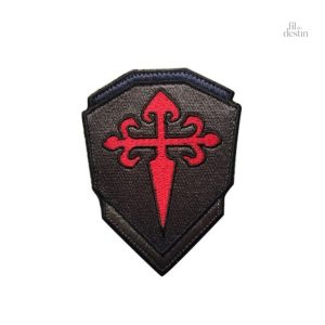 Porte-bonheur chrétien avec l'ordre de Santiago