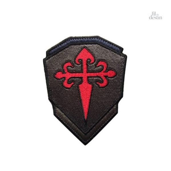 Porte-bonheur chrétien avec l'ordre de Santiago