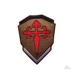 Écusson représentant l'ordre de Santiago, symbole de foi