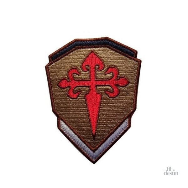 Écusson représentant l'ordre de Santiago, symbole de foi