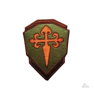 Écusson de Santiago, amulette spirituelle chrétienne