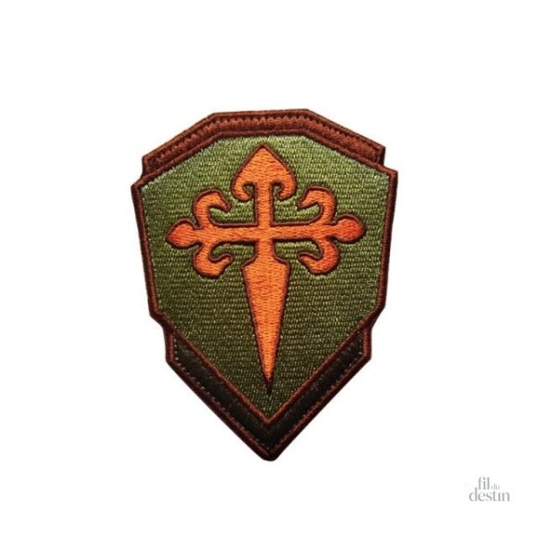 Écusson de Santiago, amulette spirituelle chrétienne