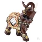 Éléphant porte-bonheur thaï de la famille royale