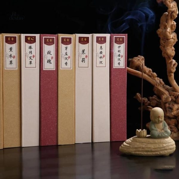 Encens naturel, idéal pour la méditation et les rituels spirituels