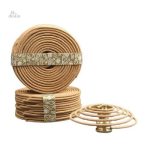 Encens serpentin en spirale, porte-bonheur naturel