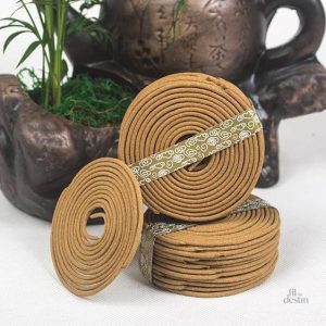 Encens spirale, favorise le bien-être et la sérénité
