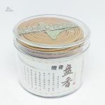 Encens porte-bonheur en forme de spirale, ambiance apaisante