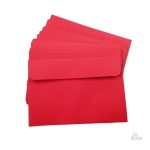Enveloppe rouge porte-bonheur mariage chinois