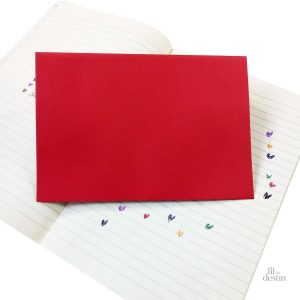 Porte-bonheur chinois enveloppe rouge pour célébration de mariage