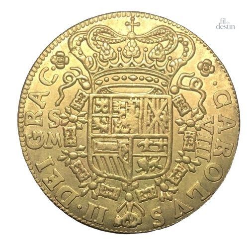 escudo-espagnol-de-1699-1 Escudo espagnol 1699, porte-bonheur historique