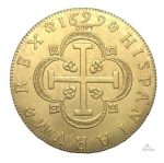 Pièce porte-bonheur espagnole, escudo de 1699