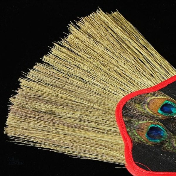 Éventail décoratif, élément de protection spirituelle