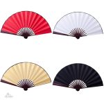Éventail japonais de geisha, symbole de chance et de tradition