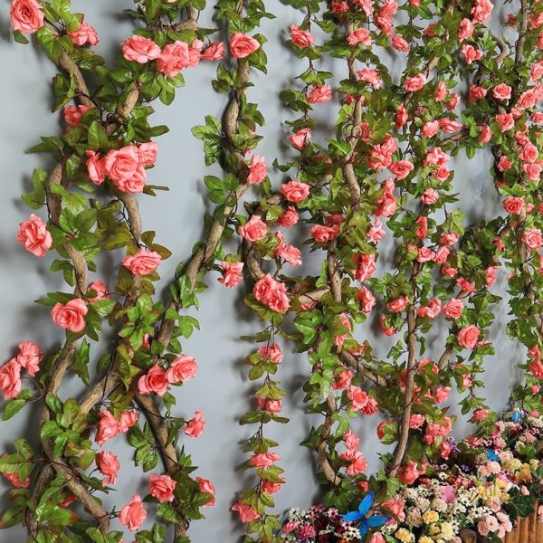 Décoration porte-bonheur : lianes de banian artisanales