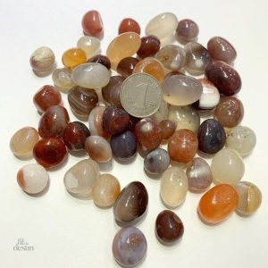 Agate brute, cristaux pour bien-être et équilibre émotionnel