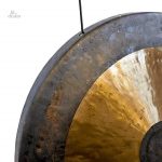 Gong traditionnel, accessoire spirituel pour la paix intérieure