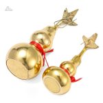 Porte-bonheur Wu Lou, symbole de santé et prospérité
