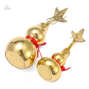 Porte-bonheur Wu Lou, symbole de santé et prospérité