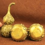 Accessoire Feng Shui : gourde Wu Lou ornée de gravures