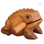 Grenouille porte-bonheur thaï traditionnelle de Hangdong