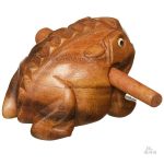 Objet décoratif thaï, grenouille porte-bonheur en résine