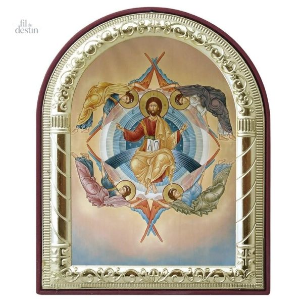 Icône de l'Ascension - œuvre religieuse inspirante