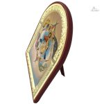 Icône religieuse représentant l'Ascension du Christ