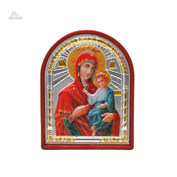 Icône de la Vierge Marie avec l'enfant Jésus