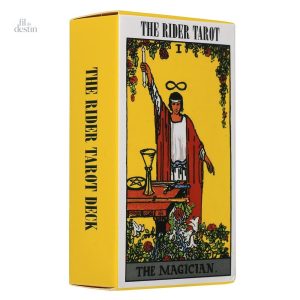 Jeu de cartes Tarot Rider Waite, porte-bonheur gitan
