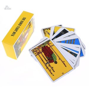 Cartes de tarot gitan, symbole de fortune et de sagesse