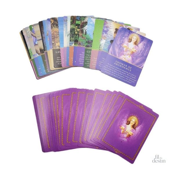 Tarot gitan, ensemble de cartes pour guidance spirituelle