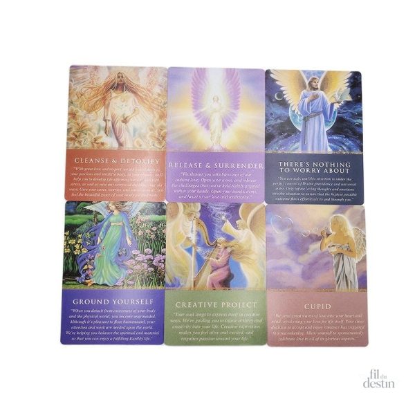 Cartes du Tarot des Anges, symbole de protection et d'espoir