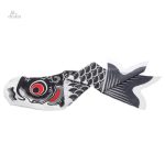 Koinobori traditionnel, représentant les souhaits et espoirs