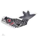 Poisson cert-volant, amulette porte-bonheur du Japon