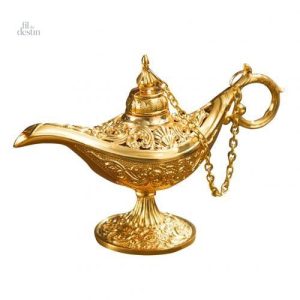 Lampe à huile artisanale de style oriental unique