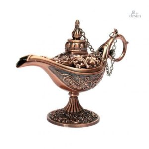 Éclairez votre espace avec la lampe à huile arabe